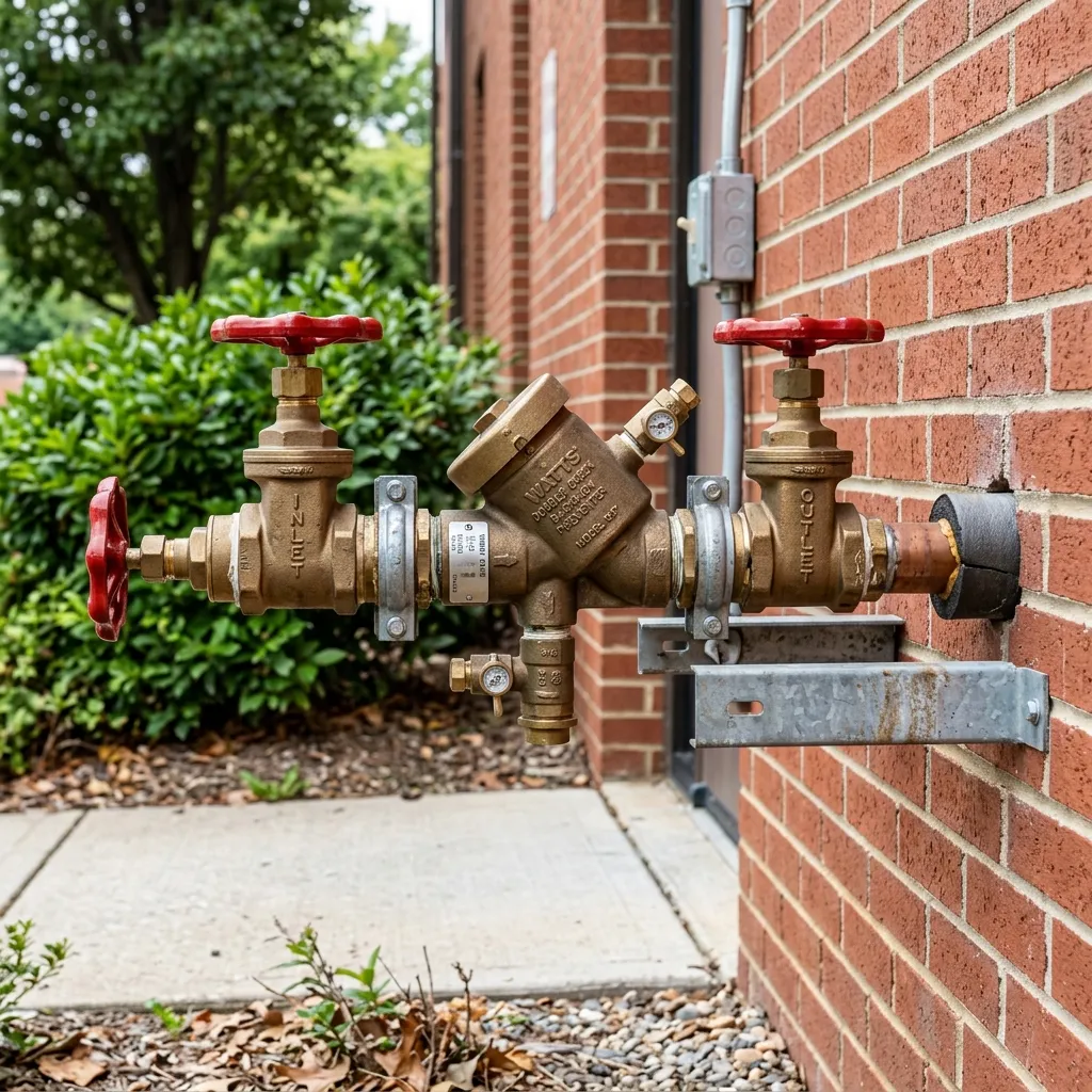 Backflow Prevention Plumber in Correll, MN