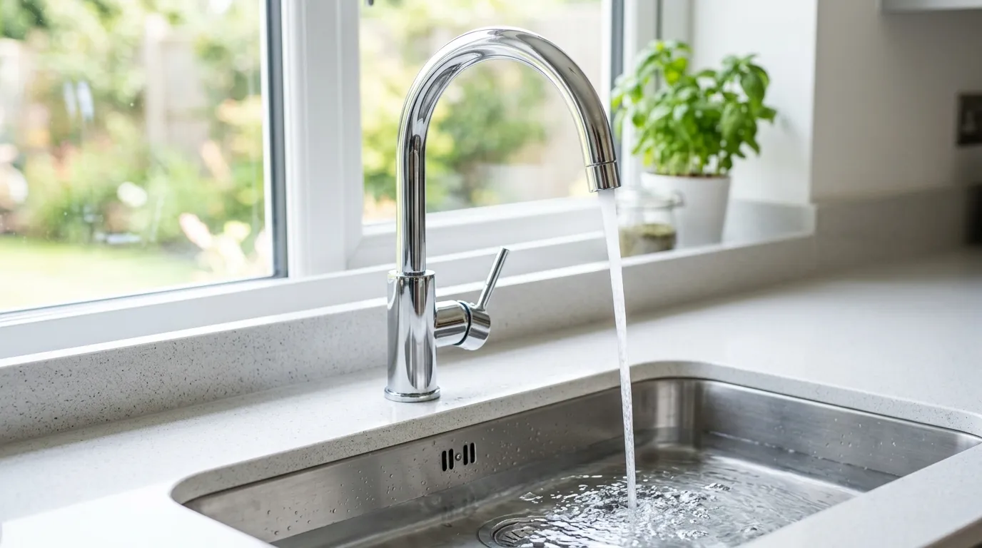 Local Plumbing Master Pros same day plumber fixing a faucet in Correll, MN