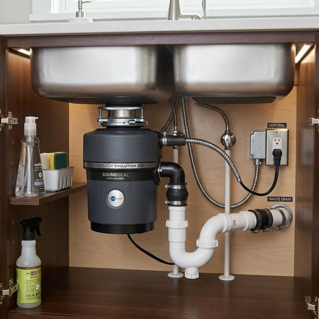 Garbage Disposal Repair Plumber in Correll, MN